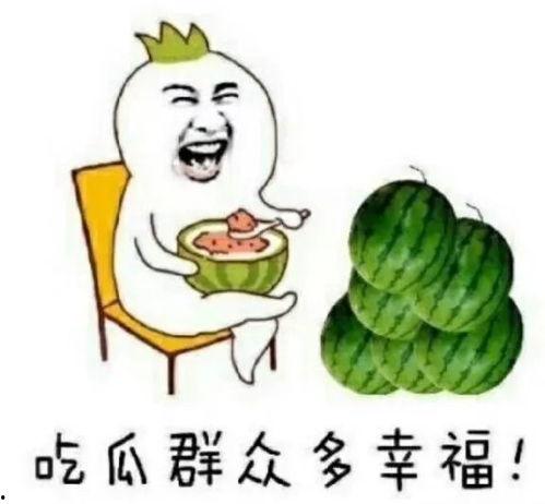 娱乐吃瓜的名字